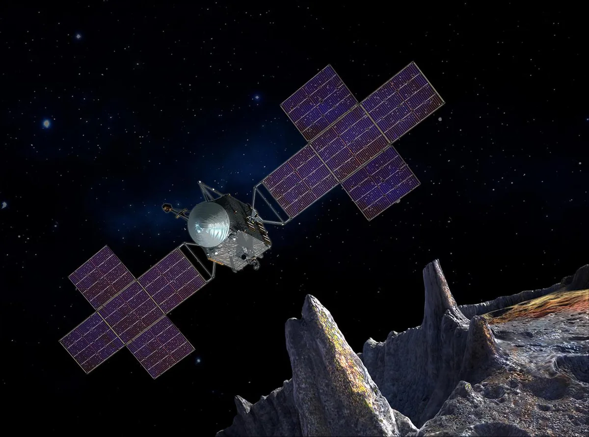 NASA'nın Psyche Uzay Aracı Mars'ın Yanından Geçti: Yerçekimi Sapanıyla Asteroit Yolculuğu