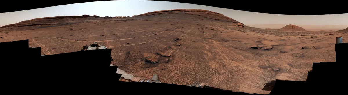 Kızıl Gezegen'in Gizli Mozaikleri: Curiosity Mars'ta Bal Peteği Dokulu Sırlar Keşfetti