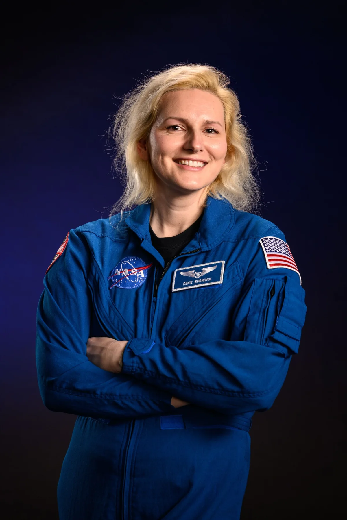 NASA'nın Türk Asıllı Astronotu Deniz Burnham İlk Uzay Görevine Hazırlanıyor!