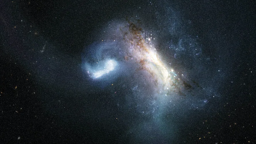 Samanyolu’nun En Karanlık Sırrı Çözüldü: Hubble ve Gaia Galaksimizin Geçmişini 1.8 Milyar Yıl Geriye Taşıdı