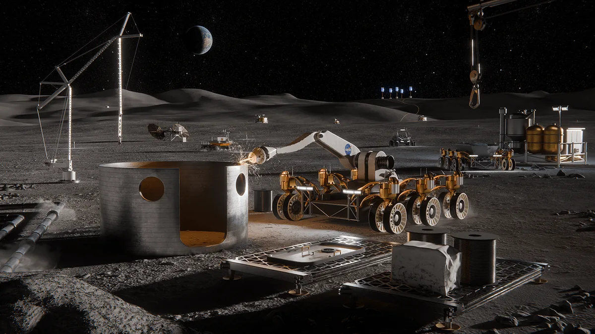 Ay'da Kalıcı Yaşam İçin Büyük Adım: NASA'dan Yeni Teknoloji Çağrısı