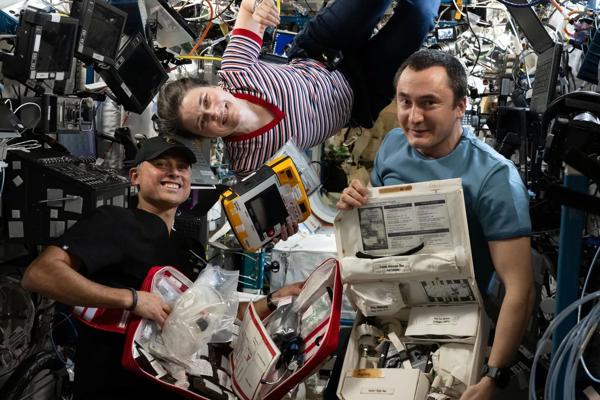 Kızıl Gezegen Yolculuğunda Hayat Kurtaracak Yapay Zeka: NASA’nın Entegre Tıbbi Modeli