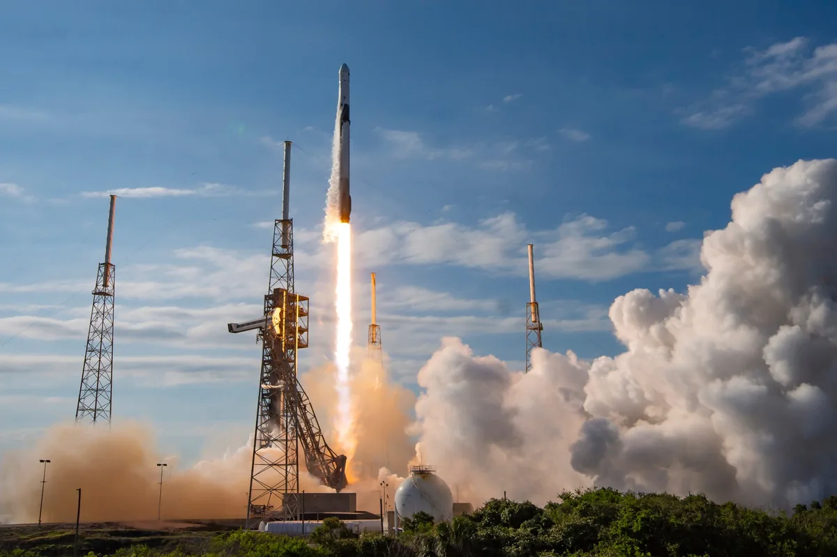 Yörüngedeki Bilim Köprüsünde 35. Sefer: SpaceX Dragon Yeniden Uluslararası Uzay İstasyonu'na Uçuyor