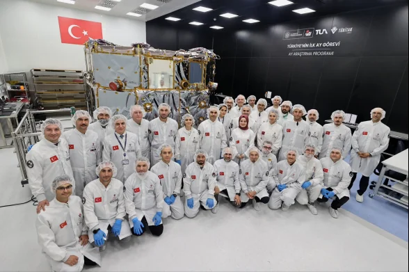 Ay’a Doğru Tarihi Adım: Türkiye’nin İlk Derin Uzay Aracı Çevresel Test Aşamasında!