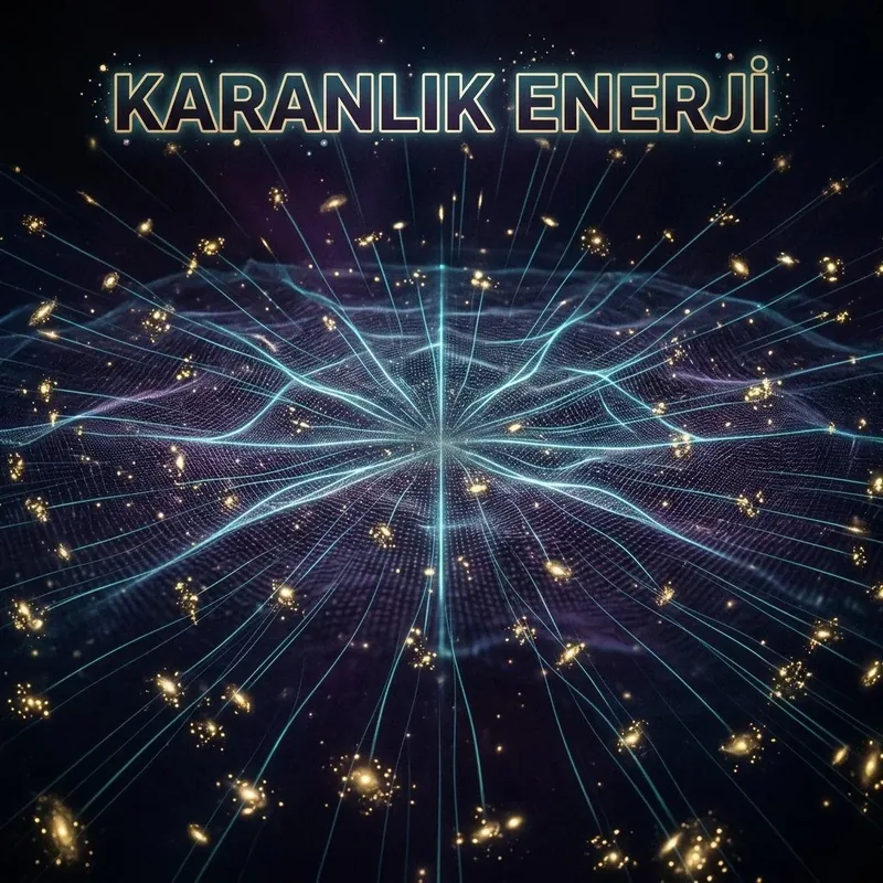 KARANLIK ENERJİ: EVRENİ PARÇALAMAK ÜZERE OLAN GİZEMLİ GÜÇ