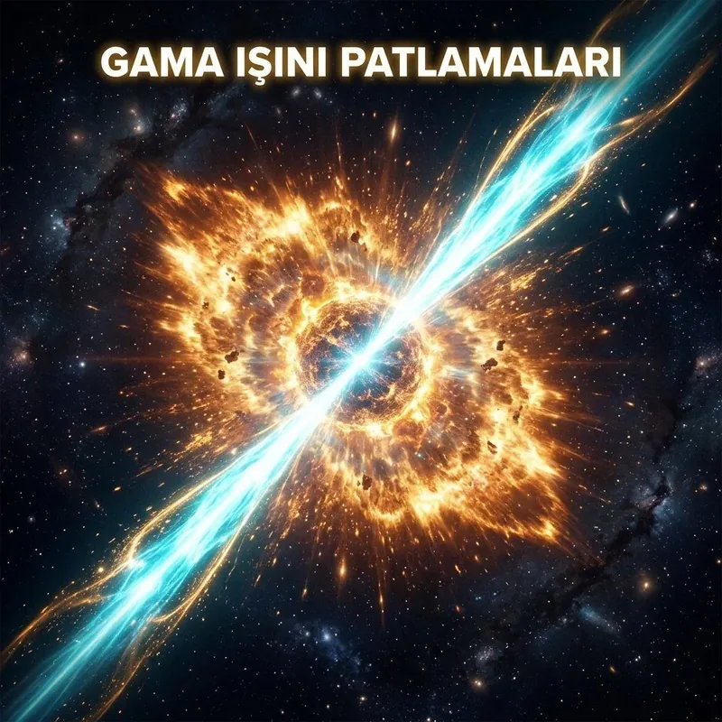 GAMA IŞINI PATLAMALARI (GRB): YILDIZLARIN KOZMİK ÖLÜM ÇIĞLIĞI
