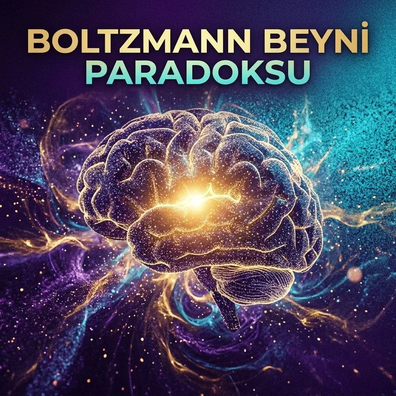 BOLTZMANN BEYNİ PARADOKSU: ŞU AN SADECE UZAYDA SÜZÜLEN YALNIZ BİR BEYİN OLABİLİR MİSİNİZ?