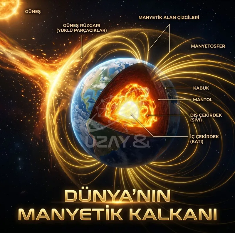 Manyetik Kutup Kayması: Pusulaların Şaşırdığı Gün